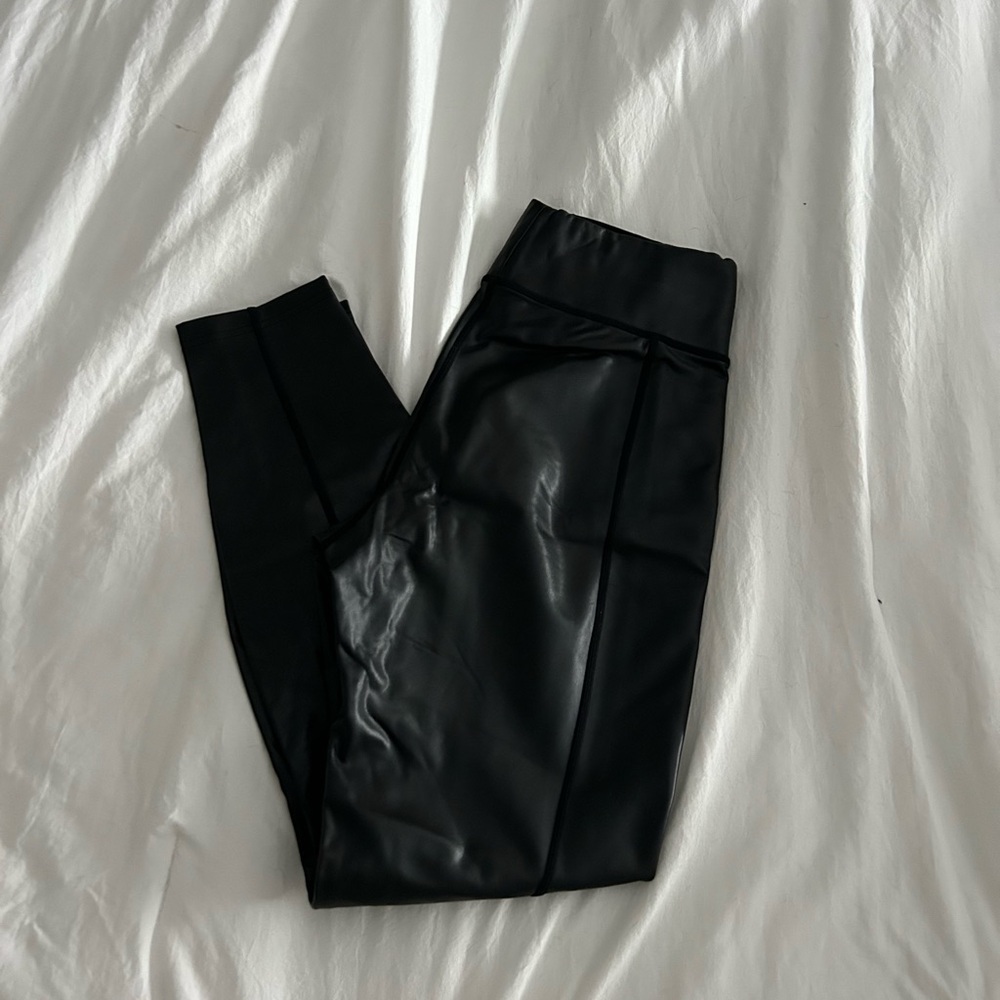 A.L.C. Faux leather emile Leggings